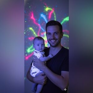 Gerber Smile Bodysuit Set in Gray and Tan